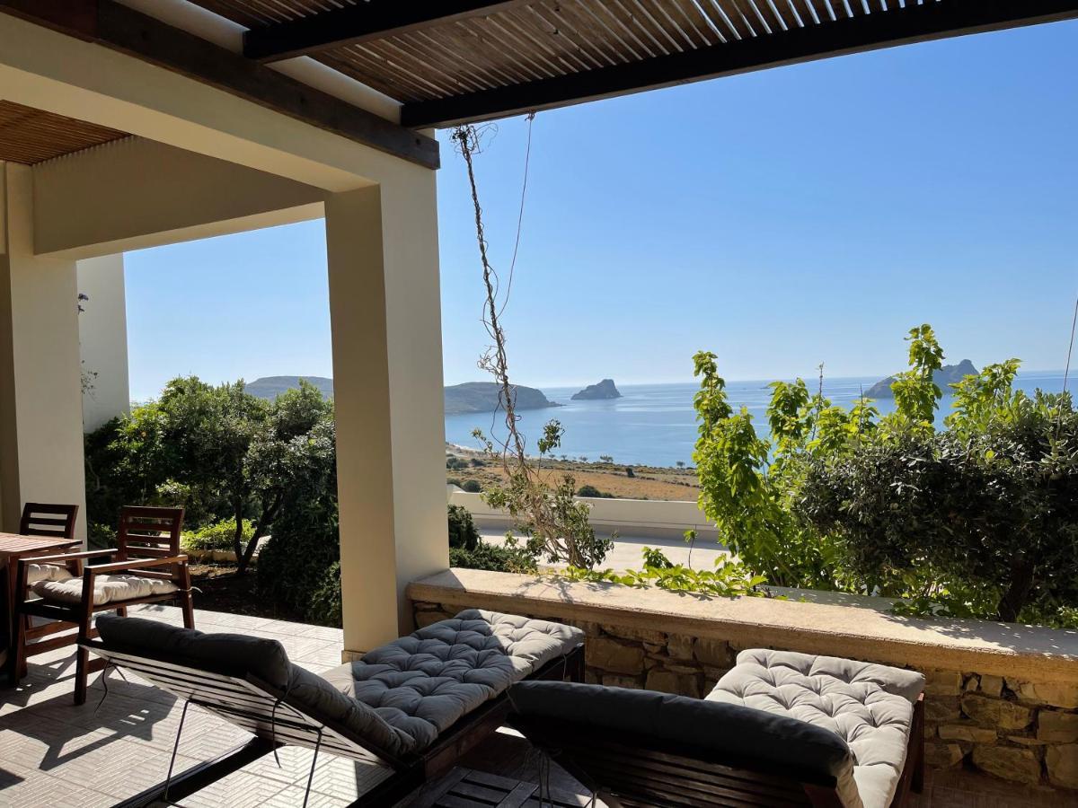 Natica Mare Villas Xerokampos  Exterior foto