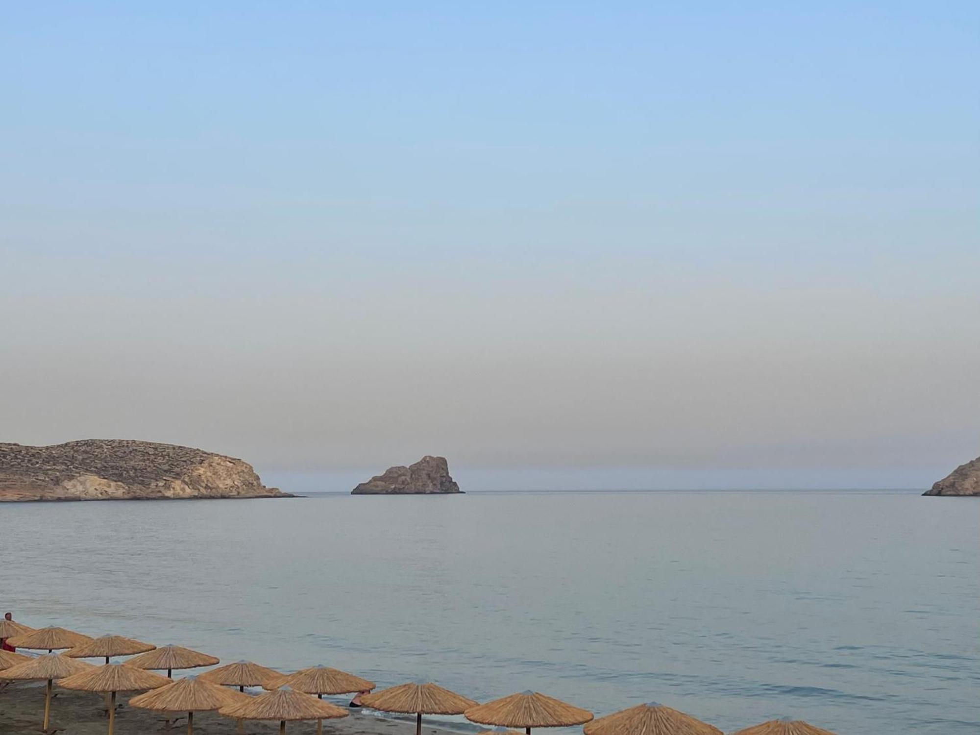 Natica Mare Villas Xerokampos  Exterior foto