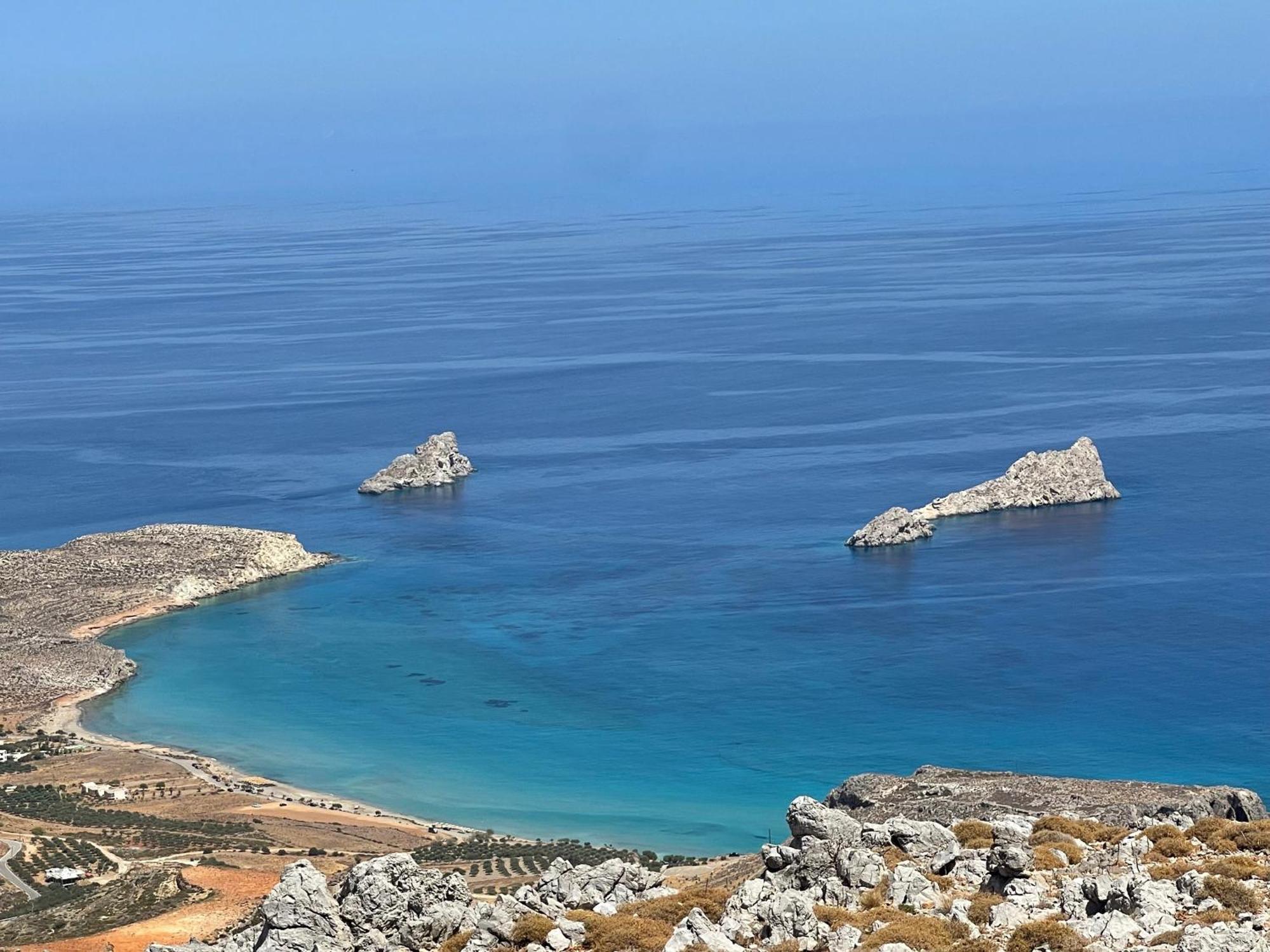 Natica Mare Villas Xerokampos  Exterior foto