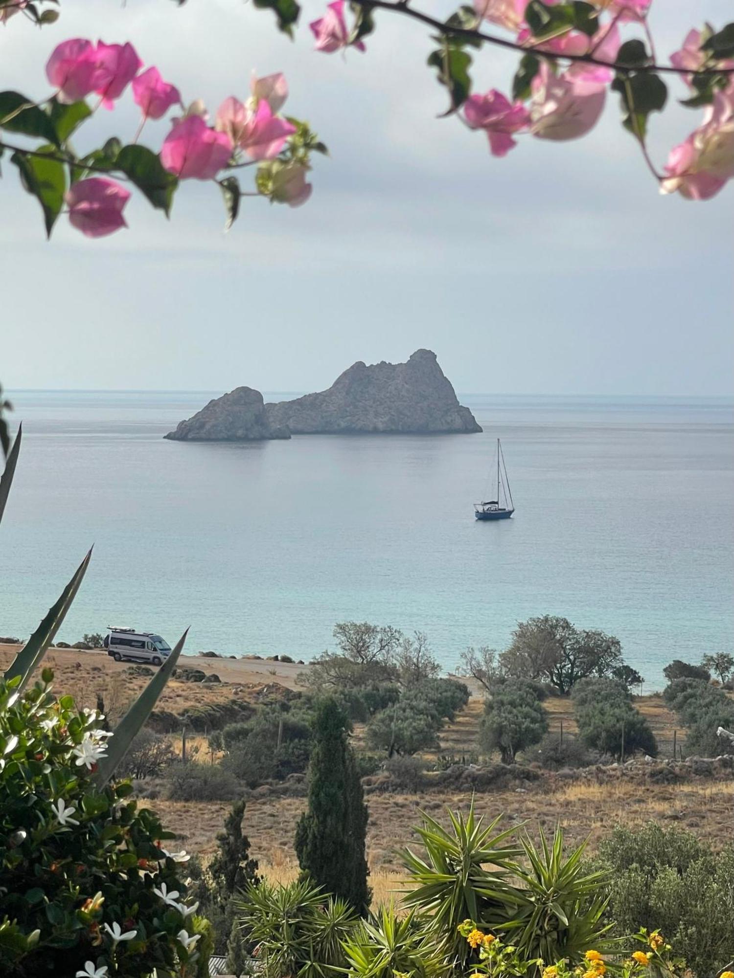 Natica Mare Villas Xerokampos  Exterior foto